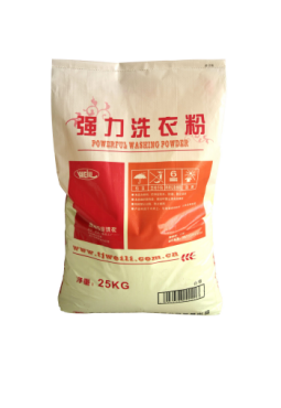 红强力洗衣粉25kg