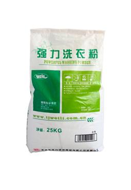 绿强力洗衣粉25kg