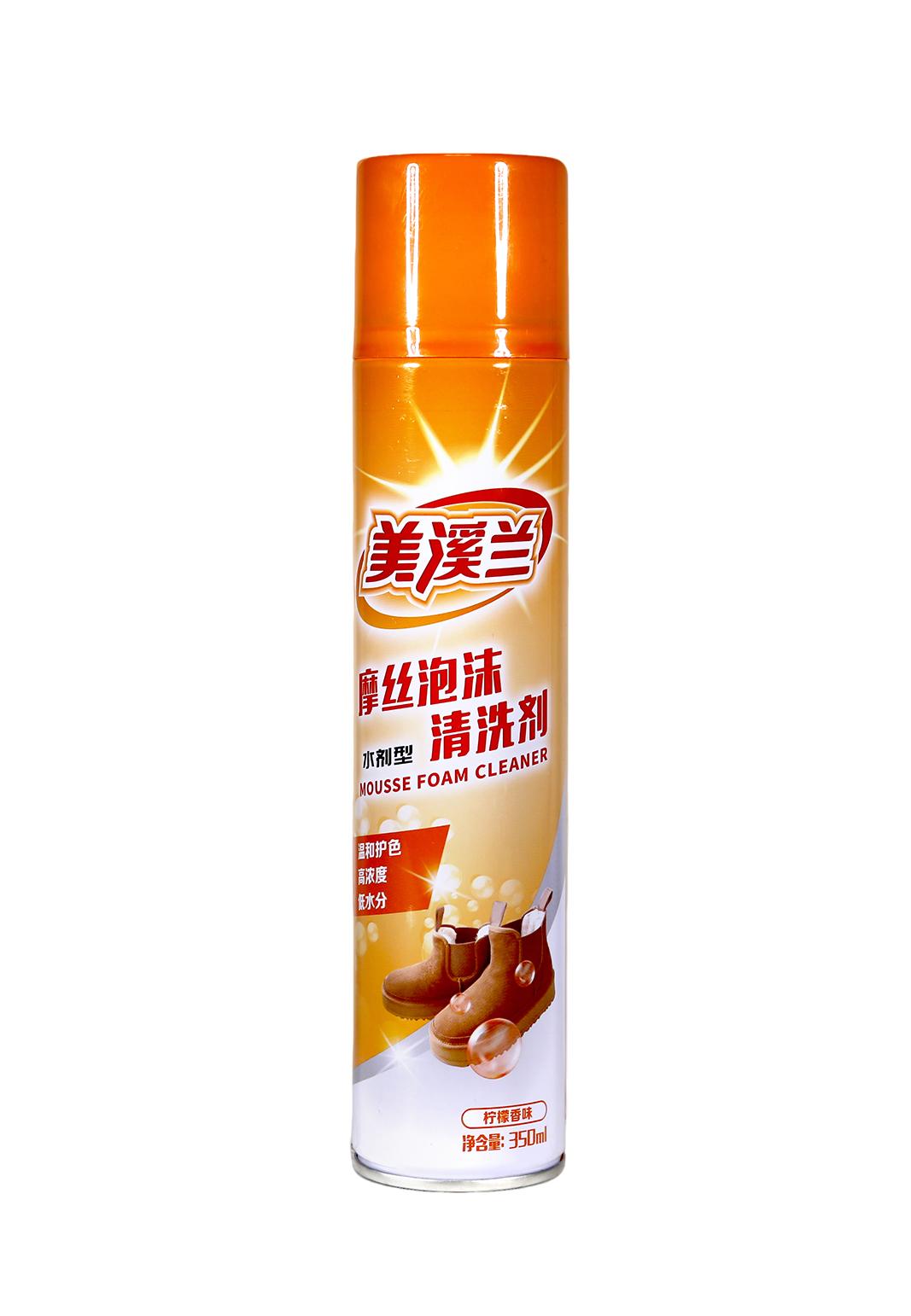 摩丝泡沫清洗剂